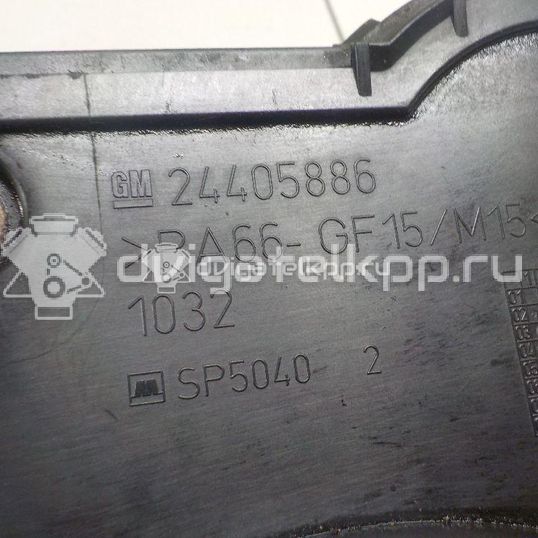 Фото Кожух ремня ГРМ  24405886 для opel Astra G