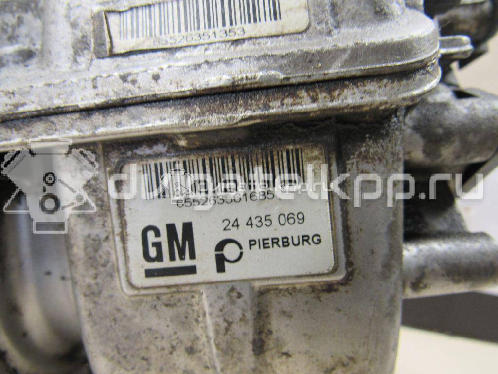 Фото Коллектор впускной  24435069 для Opel Astra / Vectra / Zafira / Meriva {forloop.counter}}