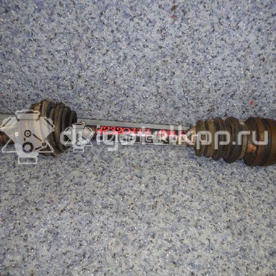 Фото Полуось передняя левая  374321 для Opel Astra / Vectra / Zafira