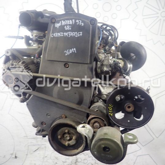 Фото Контрактный (б/у) двигатель C 18 NZ для Opel Astra / Kadett / Vectra 90 л.с 8V 1.8 л бензин