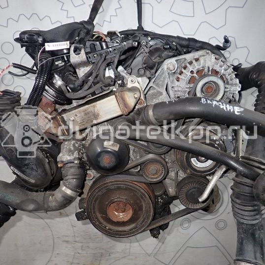 Фото Контрактный (б/у) двигатель N47 D20 A для Bmw 1 / 3 90-197 л.с 16V 2.0 л Дизельное топливо