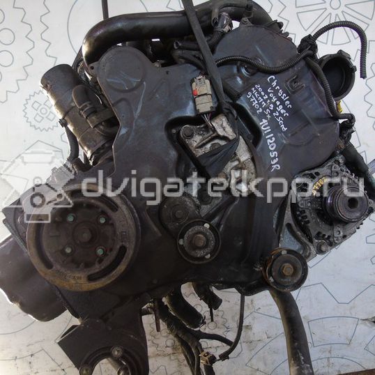 Фото Контрактный (б/у) двигатель ENC для Chrysler / Jeep / Dodge 116-141 л.с 8V 2.5 л Дизельное топливо