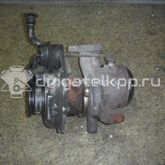 Фото Турбокомпрессор (турбина) для двигателя OM 640.940 (OM640) для Mercedes-Benz B-Class / A-Class 109 л.с 16V 2.0 л Дизельное топливо 6400901780