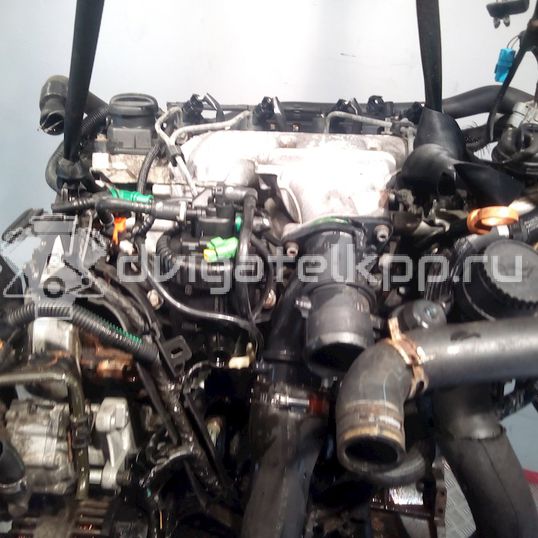 Фото Контрактный (б/у) двигатель RHW (DW10ATED4) для Lancia / Peugeot 107-109 л.с 16V 2.0 л Дизельное топливо