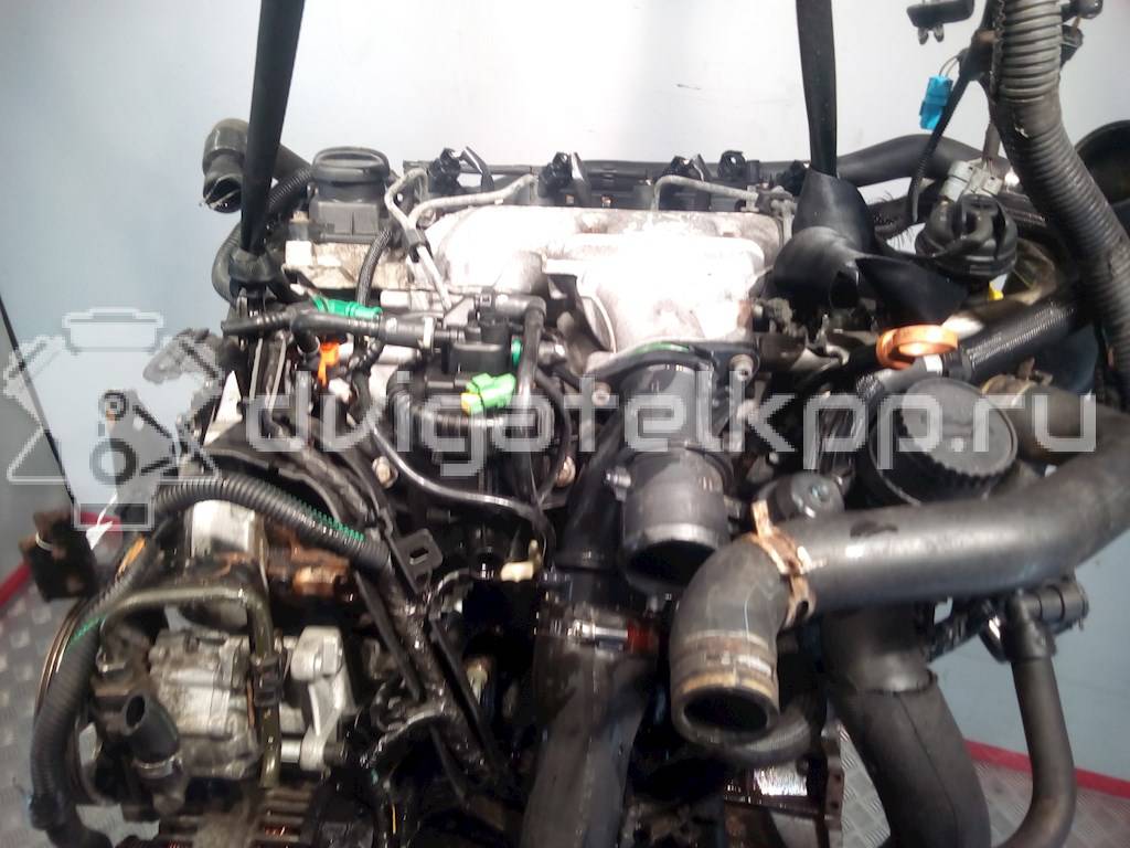 Фото Контрактный (б/у) двигатель RHW (DW10ATED4) для Lancia / Peugeot 107-109 л.с 16V 2.0 л Дизельное топливо {forloop.counter}}