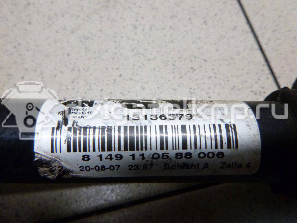 Фото Полуось передняя левая  13136379 для Opel Astra / Vectra / Zafira {forloop.counter}}