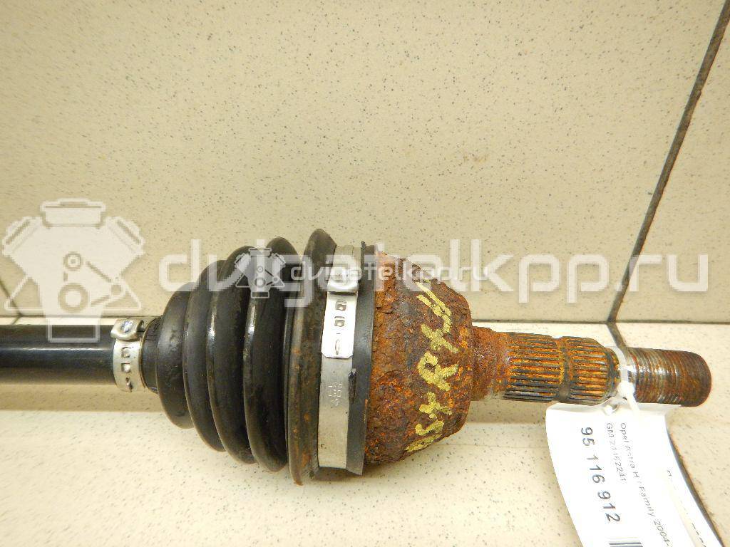 Фото Полуось передняя правая  24462241 для Opel Astra / Vectra / Zafira {forloop.counter}}