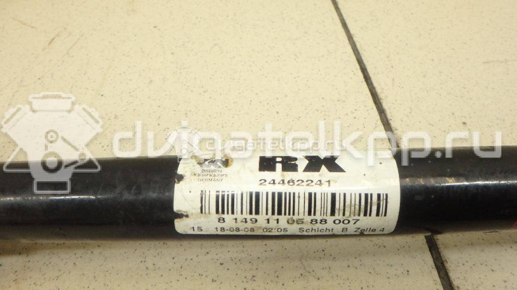 Фото Полуось передняя правая  24462241 для Opel Astra / Vectra / Zafira {forloop.counter}}