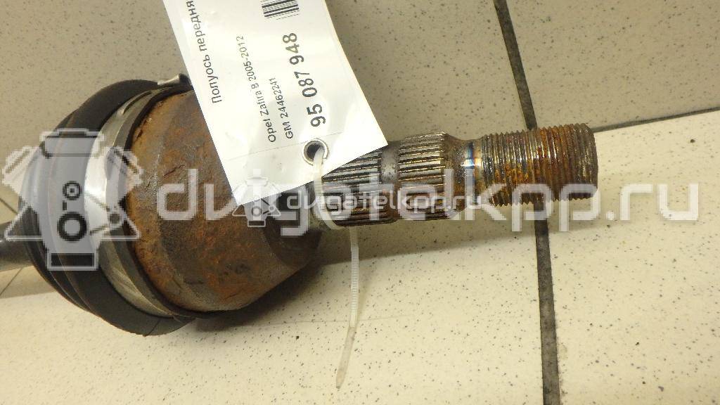 Фото Полуось передняя правая  24462241 для Opel Astra / Vectra / Zafira {forloop.counter}}