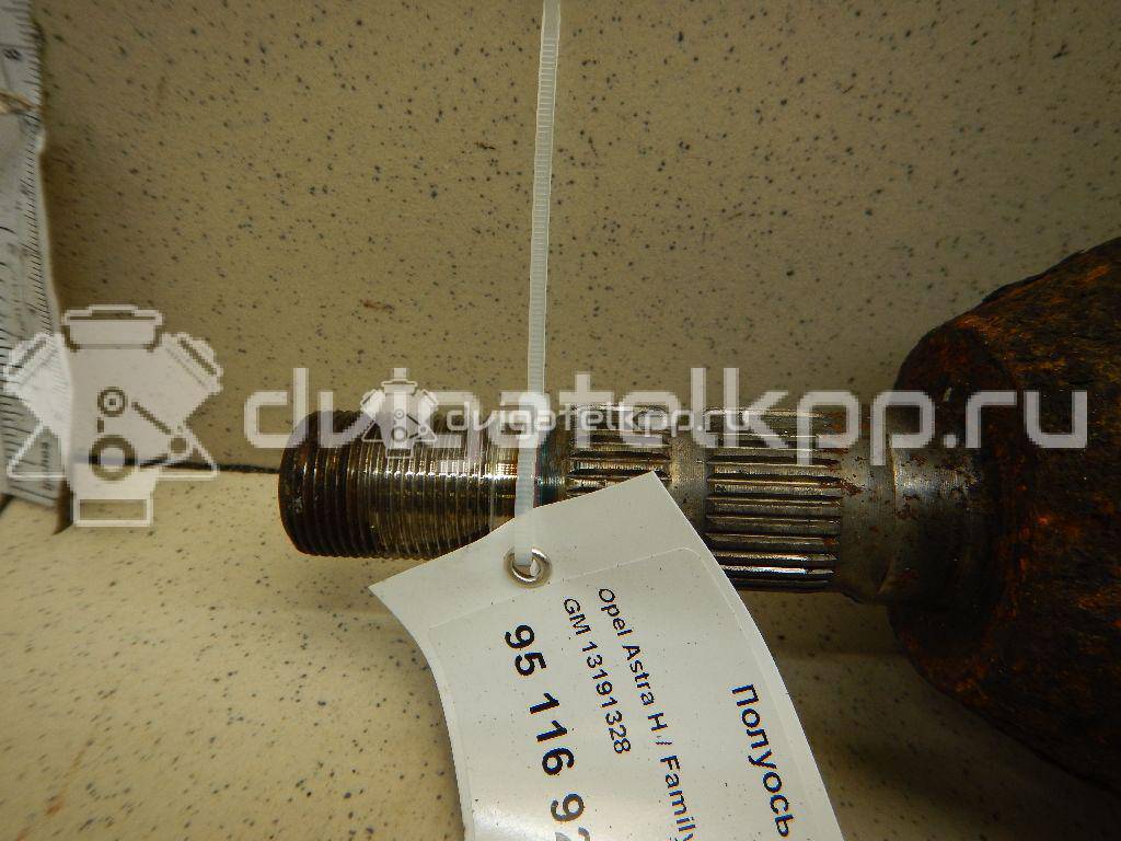 Фото Полуось передняя правая  13191328 для Opel Astra / Zafira {forloop.counter}}
