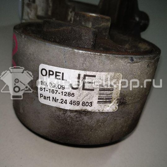 Фото Опора двигателя передняя  24459803 для Opel Astra / Vectra / Zafira / Meriva