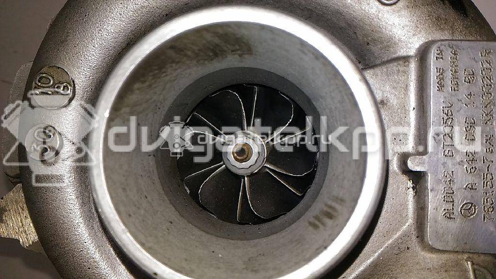 Фото Турбокомпрессор (турбина) для двигателя OM 642.940 (OM642) для Mercedes-Benz M-Class / Gl-Class 190-231 л.с 24V 3.0 л Дизельное топливо 6420901480 {forloop.counter}}