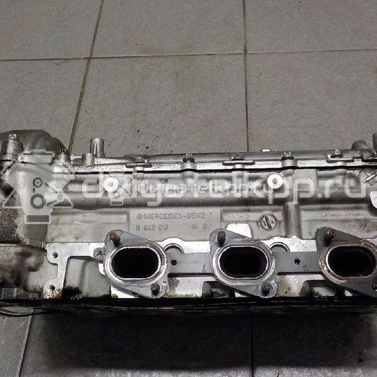 Фото Головка блока для двигателя OM 642.826 (OM642) для Mercedes-Benz Gls X166 / M-Class / Gl-Class / Gle 243-258 л.с 24V 3.0 л Дизельное топливо