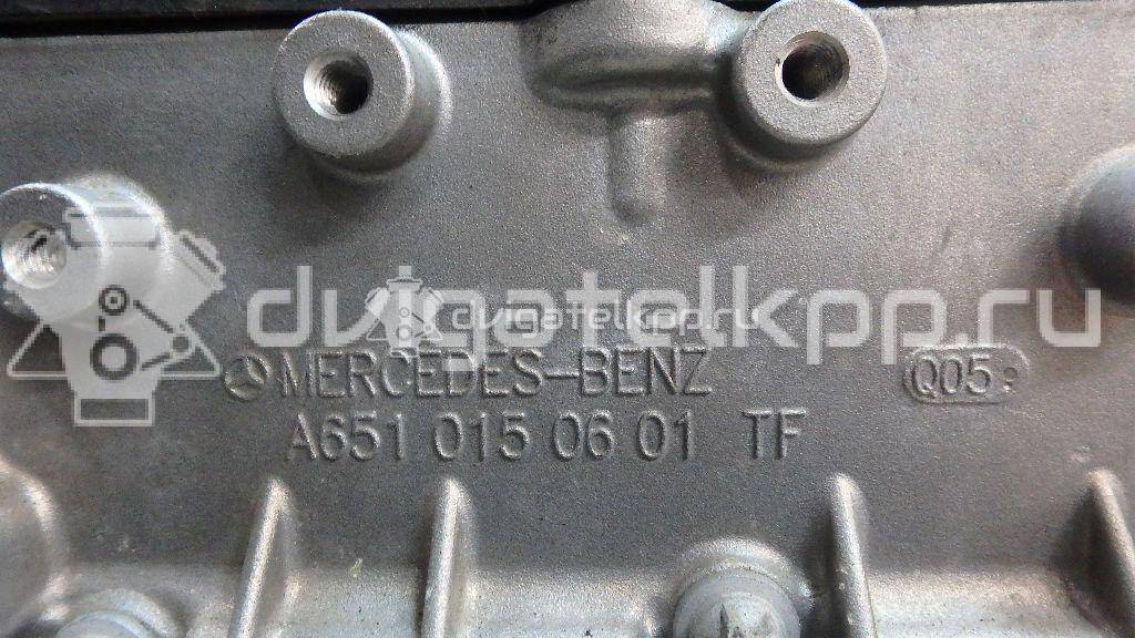 Фото Контрактный (б/у) двигатель OM 651.916 (M651 D22) для Mercedes-Benz Glk-Class X204 136-170 л.с 16V 2.1 л Дизельное топливо 6510102616 {forloop.counter}}