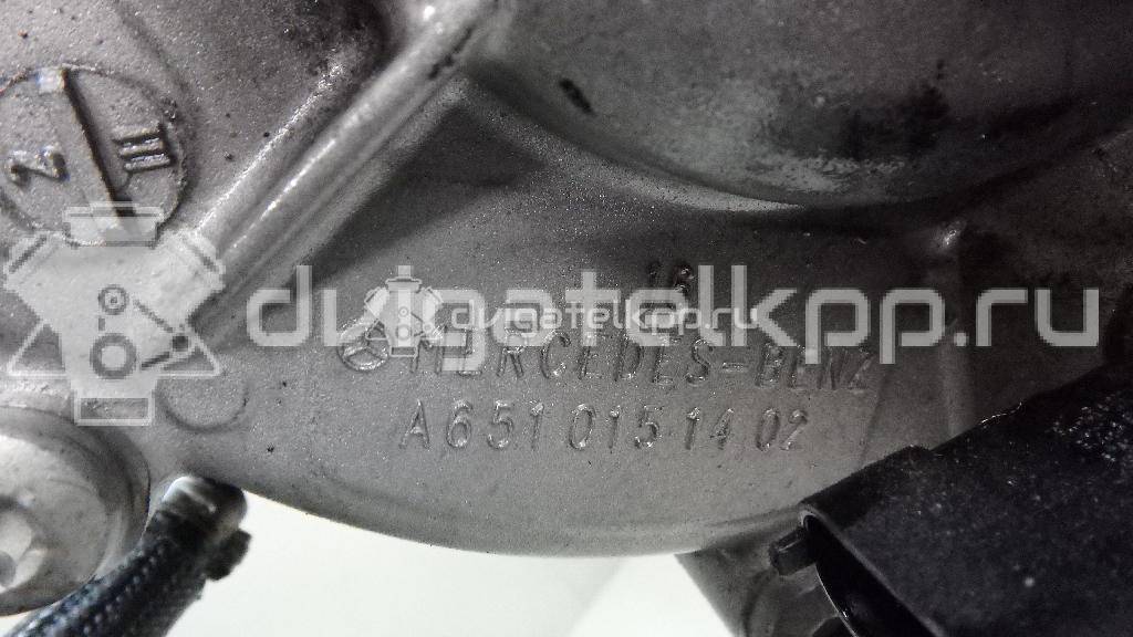 Фото Контрактный (б/у) двигатель OM 651.916 (M651 D22) для Mercedes-Benz Glk-Class X204 136-170 л.с 16V 2.1 л Дизельное топливо 6510102616 {forloop.counter}}