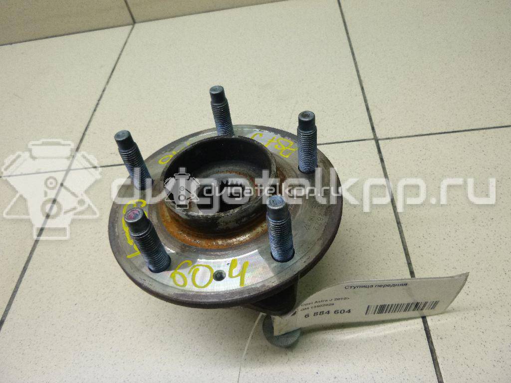 Фото Ступица передняя  13502829 для Opel Astra / Ampera / Zafira / Cascada W13 {forloop.counter}}