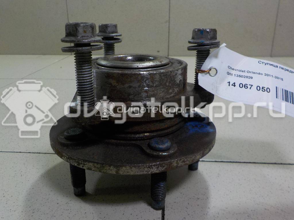Фото Ступица передняя  13502829 для Opel Astra / Ampera / Zafira / Cascada W13 {forloop.counter}}