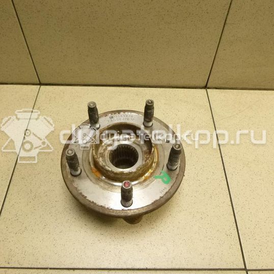 Фото Ступица передняя  13502829 для Opel Astra / Ampera / Zafira / Cascada W13