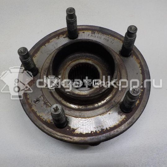 Фото Ступица передняя  13583479 для Opel Astra / Ampera / Zafira / Cascada W13