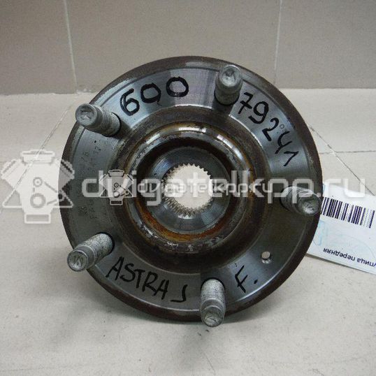 Фото Ступица передняя  13583478 для Opel Astra