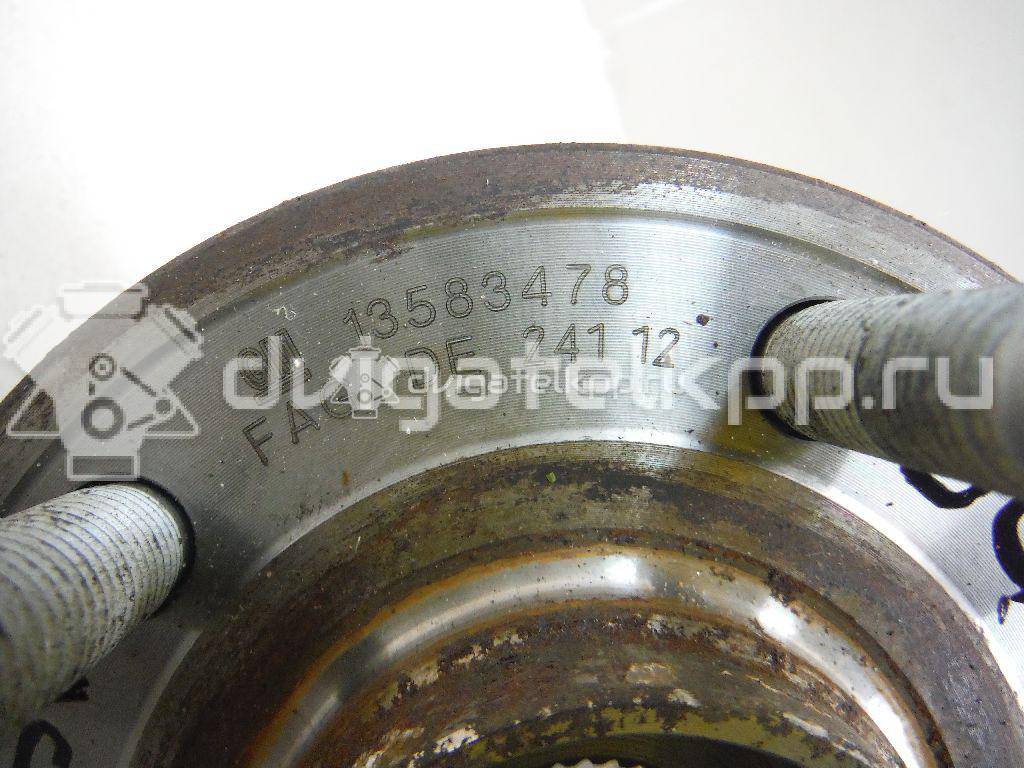 Фото Ступица передняя  13583478 для Opel Astra {forloop.counter}}