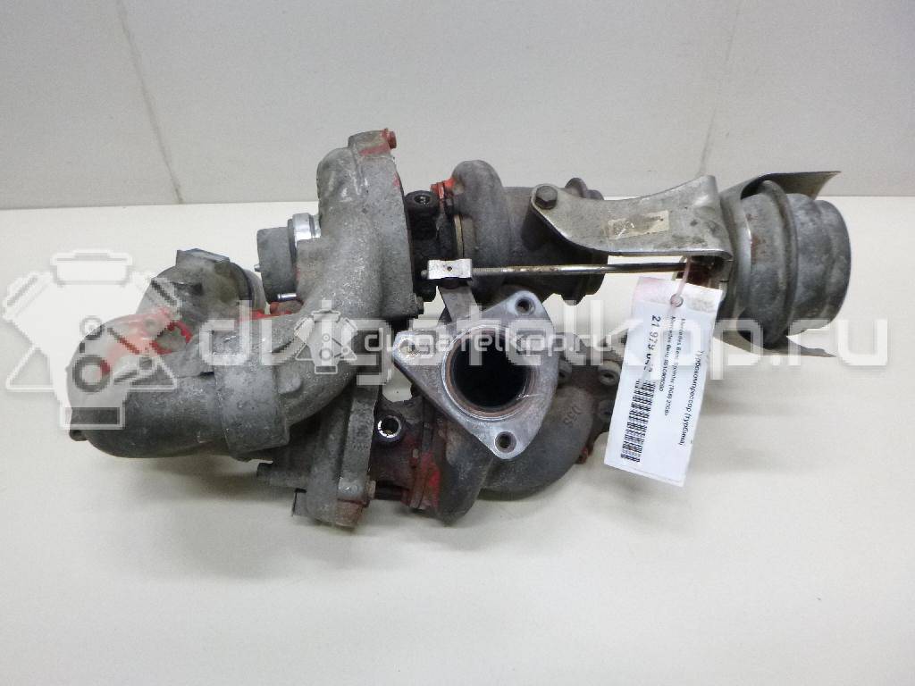 Фото Турбокомпрессор (турбина) для двигателя OM 651.955 (M651 D22) для Mercedes-Benz Sprinter 95-163 л.с 16V 2.1 л Дизельное топливо 6510906080 {forloop.counter}}