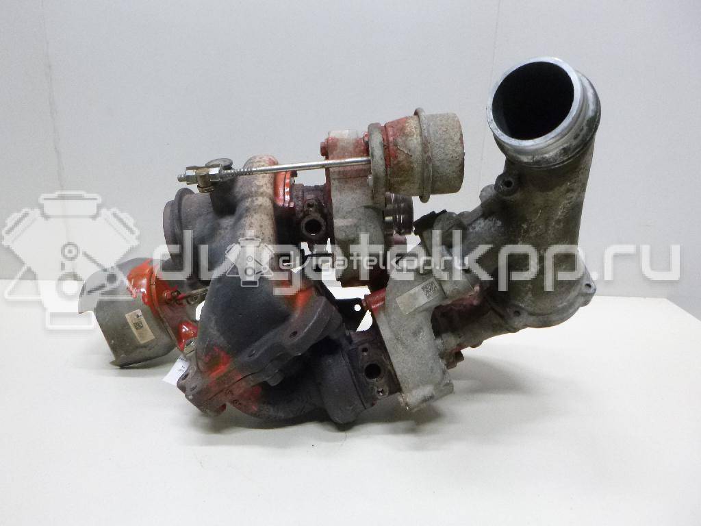 Фото Турбокомпрессор (турбина) для двигателя OM 651.955 (M651 D22) для Mercedes-Benz Sprinter 95-163 л.с 16V 2.1 л Дизельное топливо 6510906080 {forloop.counter}}