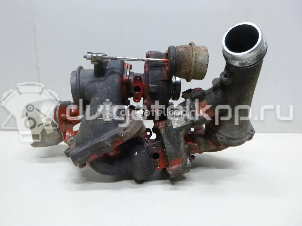 Фото Турбокомпрессор (турбина) для двигателя OM 651.955 (M651 D22) для Mercedes-Benz Sprinter 95-163 л.с 16V 2.1 л Дизельное топливо 6510906080 {forloop.counter}}