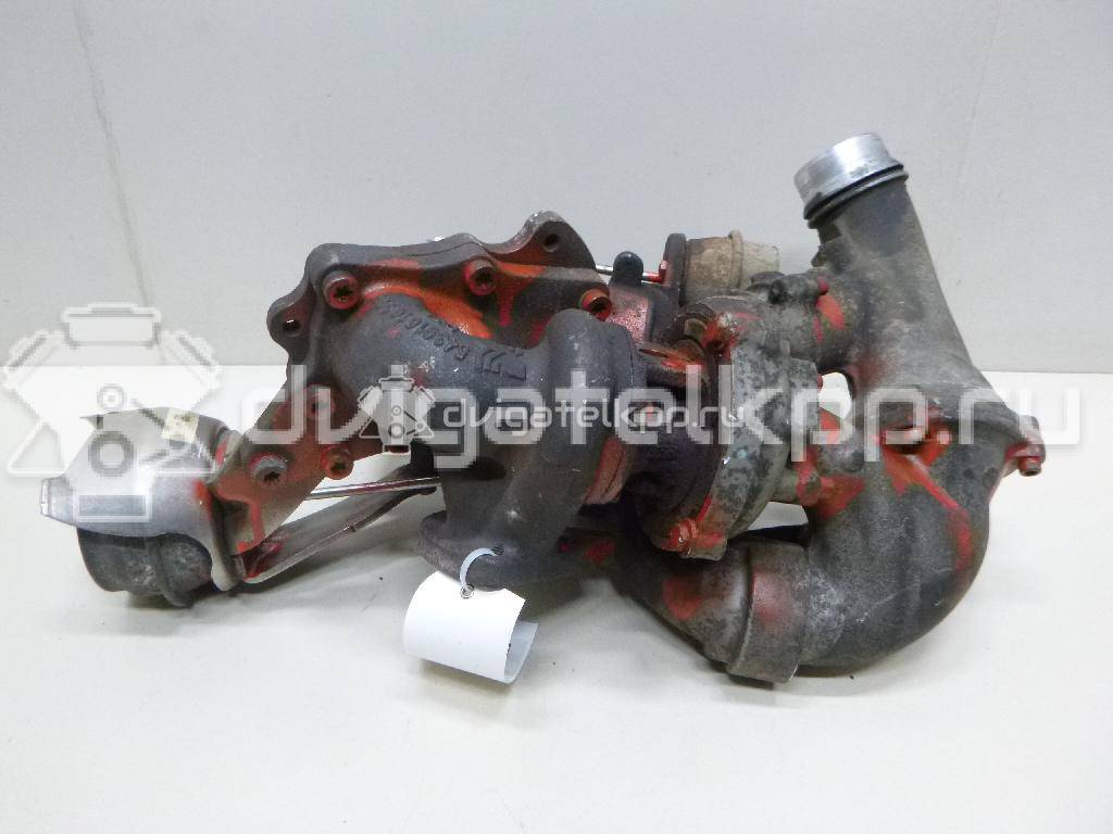 Фото Турбокомпрессор (турбина) для двигателя OM 651.955 (M651 D22) для Mercedes-Benz Sprinter 95-163 л.с 16V 2.1 л Дизельное топливо 6510906080 {forloop.counter}}