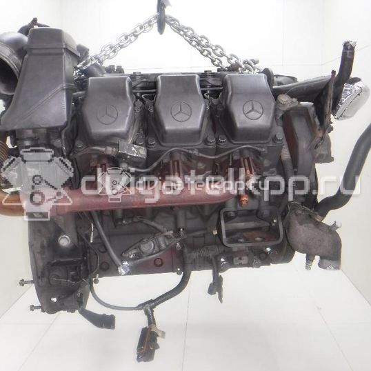 Фото Контрактный (б/у) двигатель OM 541.980 (OM 501 LA) для Mercedes-Benz Actros 456 л.с 24V 11.9 л Дизельное топливо