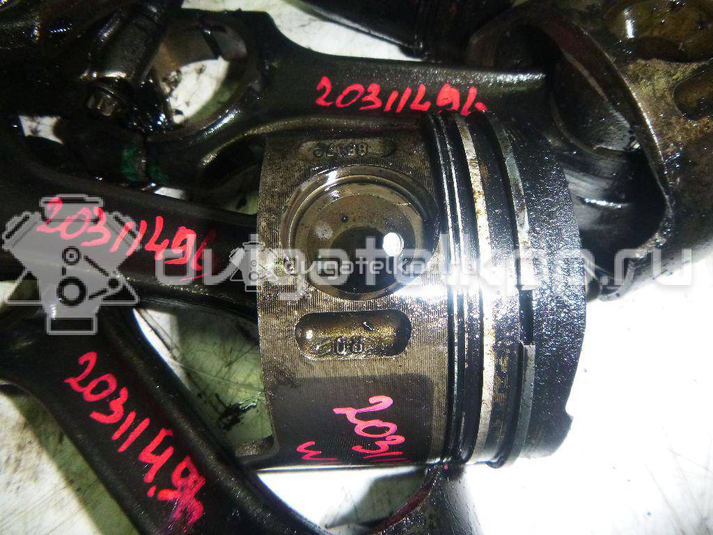 Фото Поршень с шатуном для двигателя OM 612.963 (OM 612 DE LA) для Mercedes-Benz M-Class 163 л.с 20V 2.7 л Дизельное топливо {forloop.counter}}