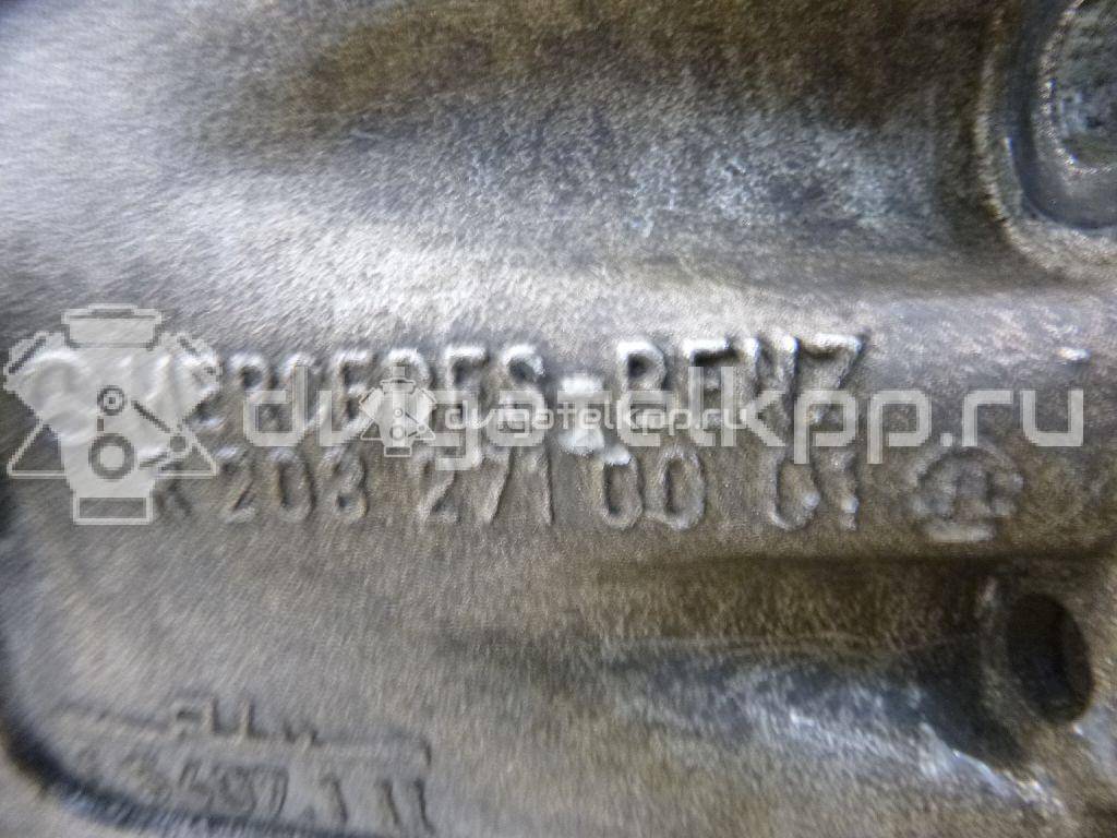 Фото Контрактная (б/у) АКПП для Mercedes-Benz E-Class 136 л.с 16V 2.0 л M 111.942 (M 111 E20) бензин 2032700200 {forloop.counter}}