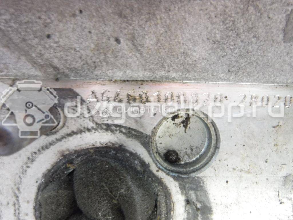 Фото Контрактный (б/у) двигатель OM 646.811 (OM646) для Mercedes-Benz C-Class 136-170 л.с 16V 2.1 л Дизельное топливо 6460108198 {forloop.counter}}