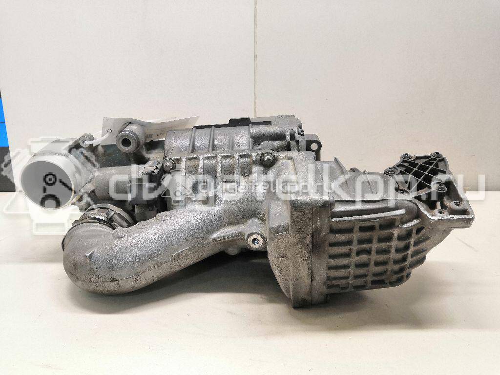 Фото Турбокомпрессор (турбина) для двигателя M 271.952 (M271 KE18 ML) для Mercedes-Benz C-Class 156 л.с 16V 1.8 л бензин {forloop.counter}}