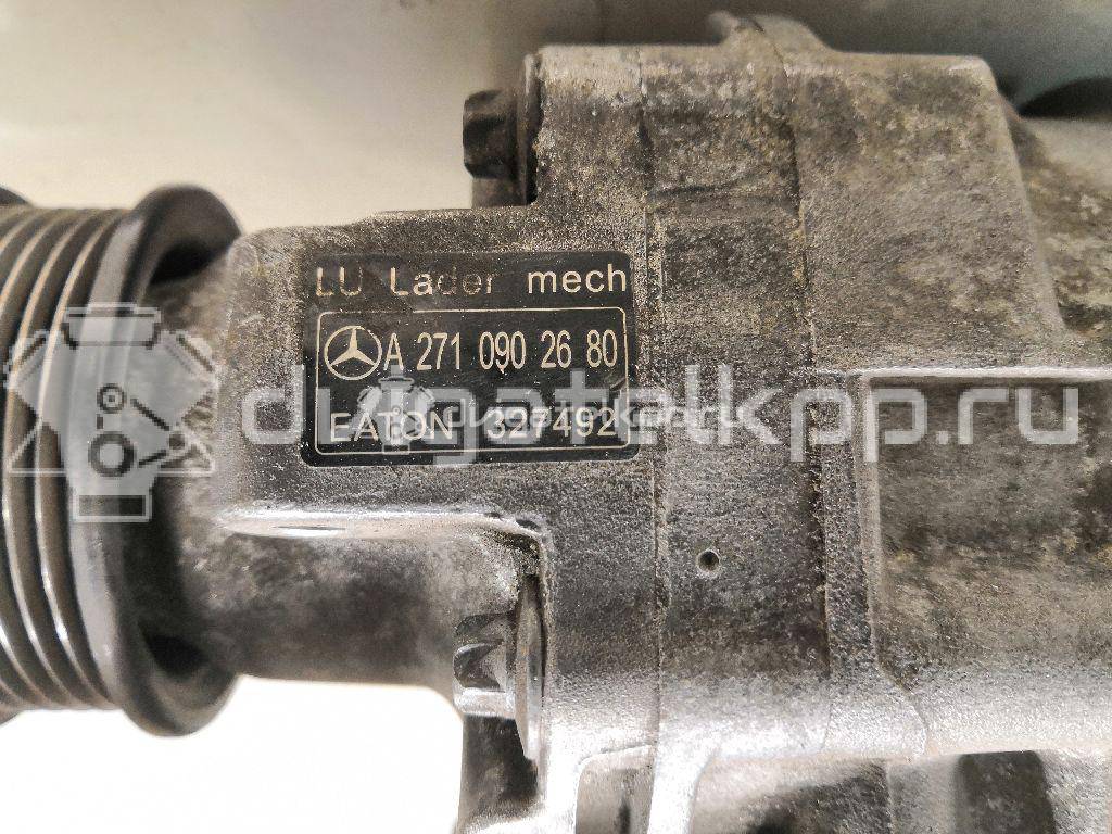Фото Турбокомпрессор (турбина) для двигателя M 271.952 (M271 KE18 ML) для Mercedes-Benz C-Class 156 л.с 16V 1.8 л бензин {forloop.counter}}
