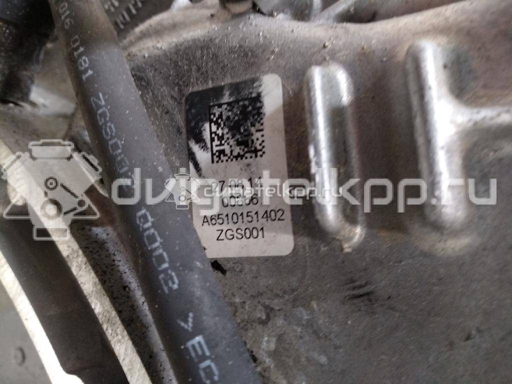 Фото Контрактный (б/у) двигатель OM 651.921 (M651 D22) для Mercedes-Benz C-Class / Glc / S-Class 136-204 л.с 16V 2.1 л Дизельное топливо {forloop.counter}}