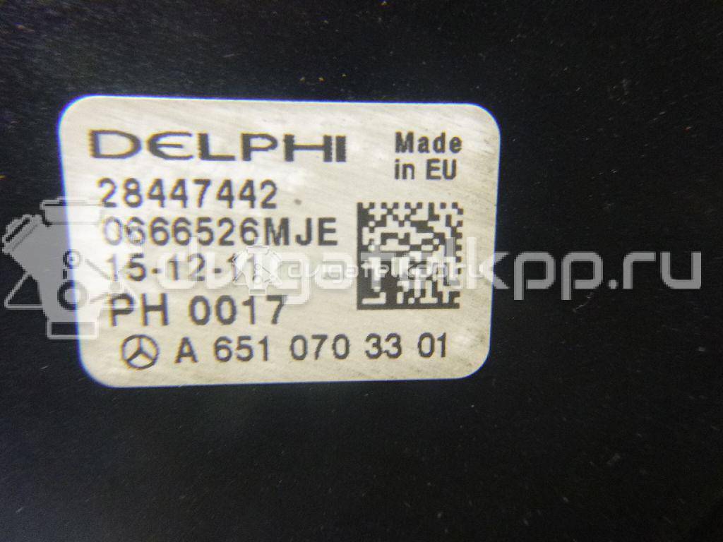 Фото ТНВД для двигателя OM 651.921 (M651 D22) для Mercedes-Benz C-Class / Glc / S-Class 136-204 л.с 16V 2.1 л Дизельное топливо 6510703301 {forloop.counter}}