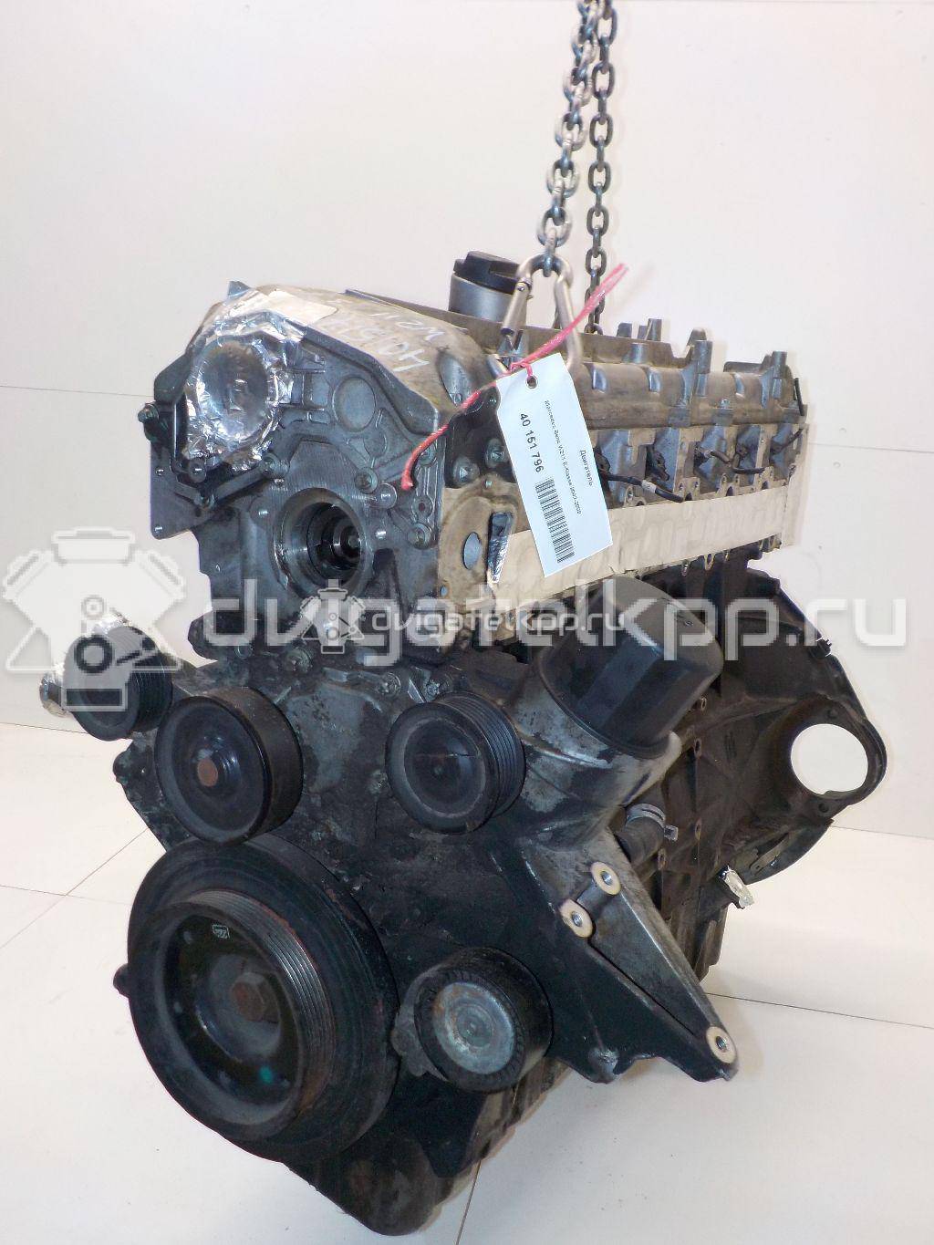 Фото Контрактный (б/у) двигатель OM 648.961 (OM648 LA) для Mercedes-Benz E-Class 177-204 л.с 24V 3.2 л Дизельное топливо A6480100600 {forloop.counter}}