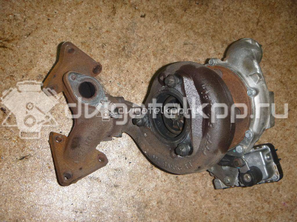 Фото Турбокомпрессор (турбина) для двигателя OM 642.920 (OM642) для Mercedes-Benz Cls / E-Class 190-272 л.с 24V 3.0 л Дизельное топливо {forloop.counter}}