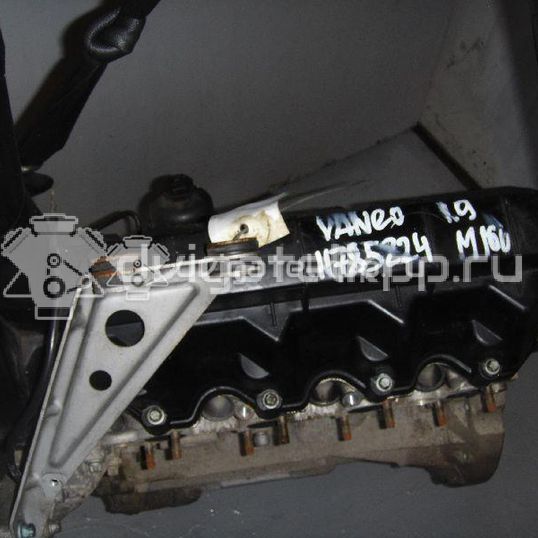 Фото Контрактный (б/у) двигатель M 166.991 (M166 E19) для Mercedes-Benz Vaneo 414 125 л.с 8V 1.9 л бензин