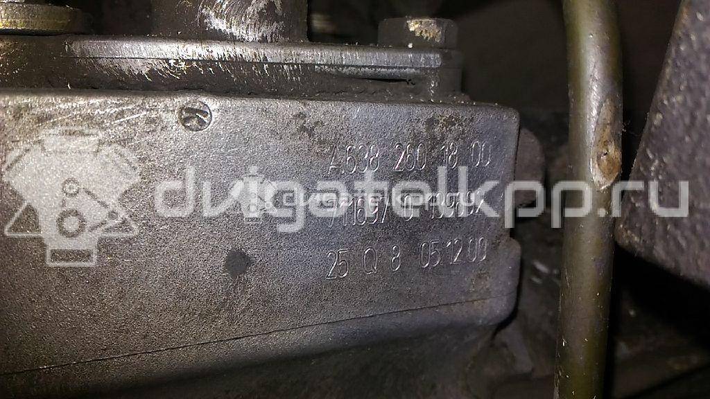 Фото Контрактная (б/у) МКПП для Mercedes-Benz V-Class / Vito 82-122 л.с 16V 2.2 л OM 611.980 (OM 611 DE LA) Дизельное топливо 6382601800 {forloop.counter}}
