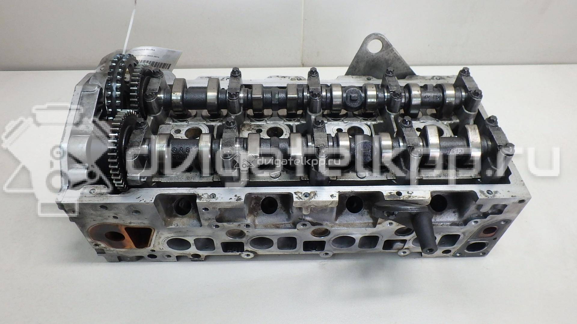 Фото Головка блока для двигателя OM 646.983 (OM 646 DE LA) для Mercedes-Benz Vito 88-109 л.с 16V 2.1 л Дизельное топливо {forloop.counter}}