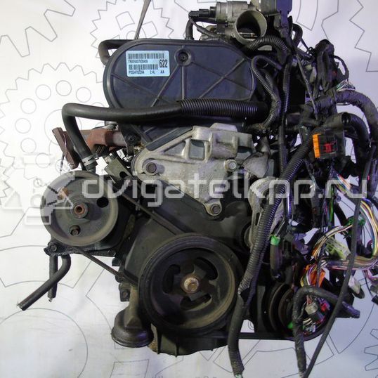 Фото Контрактный (б/у) двигатель EDZ для Chrysler Voyager / Stratus / Pt Cruiser / Sebring 140-163 л.с 16V 2.4 л бензин