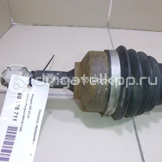 Фото Полуось передняя правая  9801611280 для Peugeot 207 / 208