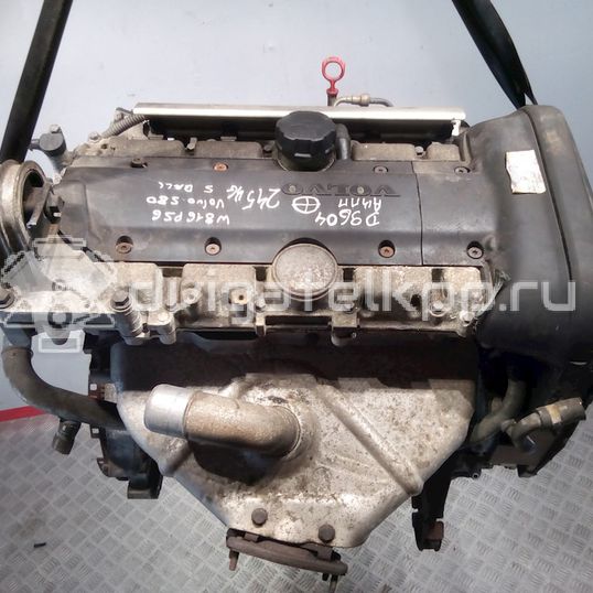 Фото Контрактный (б/у) двигатель B 5244 S для Volvo V40 170 л.с 20V 2.4 л Superplus (98/99) неэтилированный B5244S