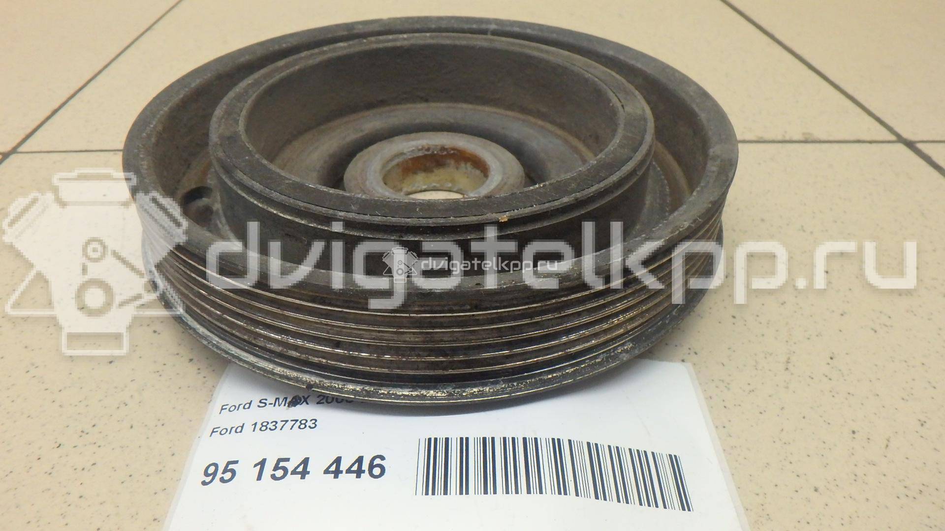 Фото Шкив коленвала  1837783 для peugeot 307 {forloop.counter}}