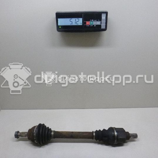 Фото Полуось передняя левая  3272QC для Peugeot 3008 / 5008 / 2008 / 208 / 308