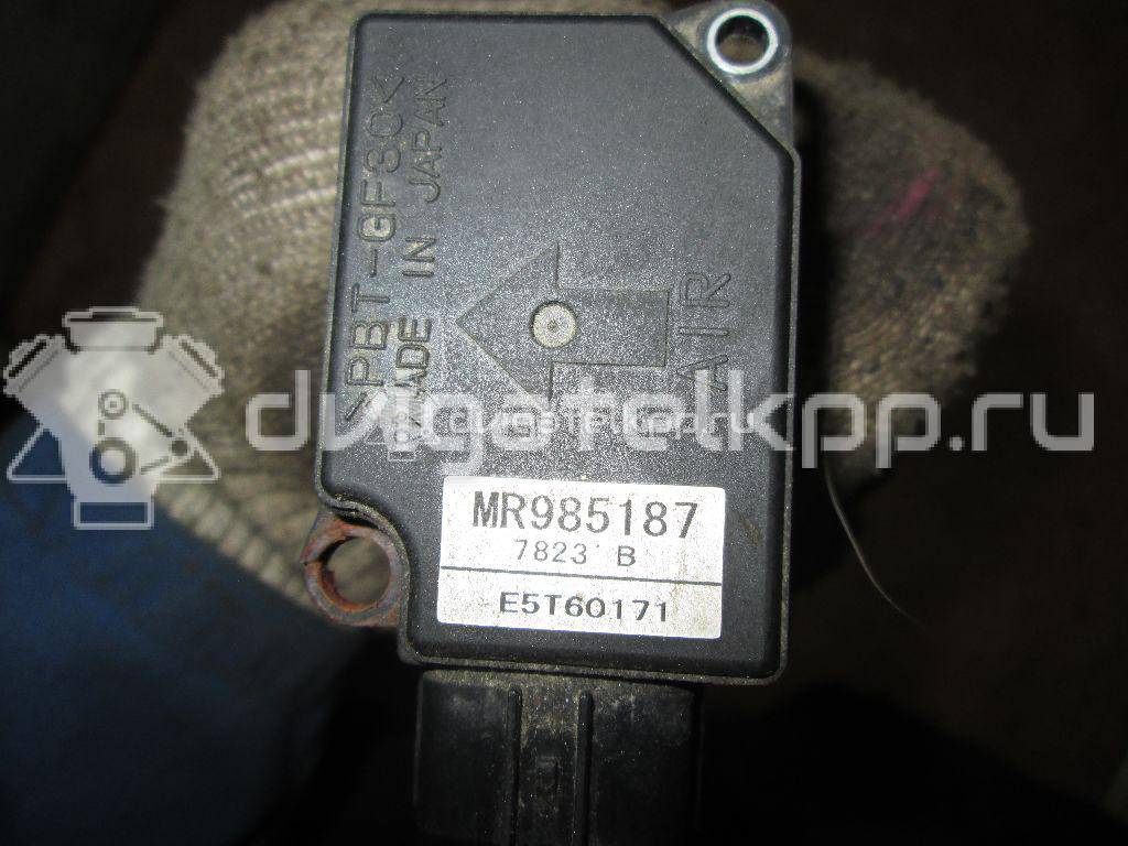 Фото Расходомер воздуха (массметр)  MR985187 для peugeot 4007 {forloop.counter}}