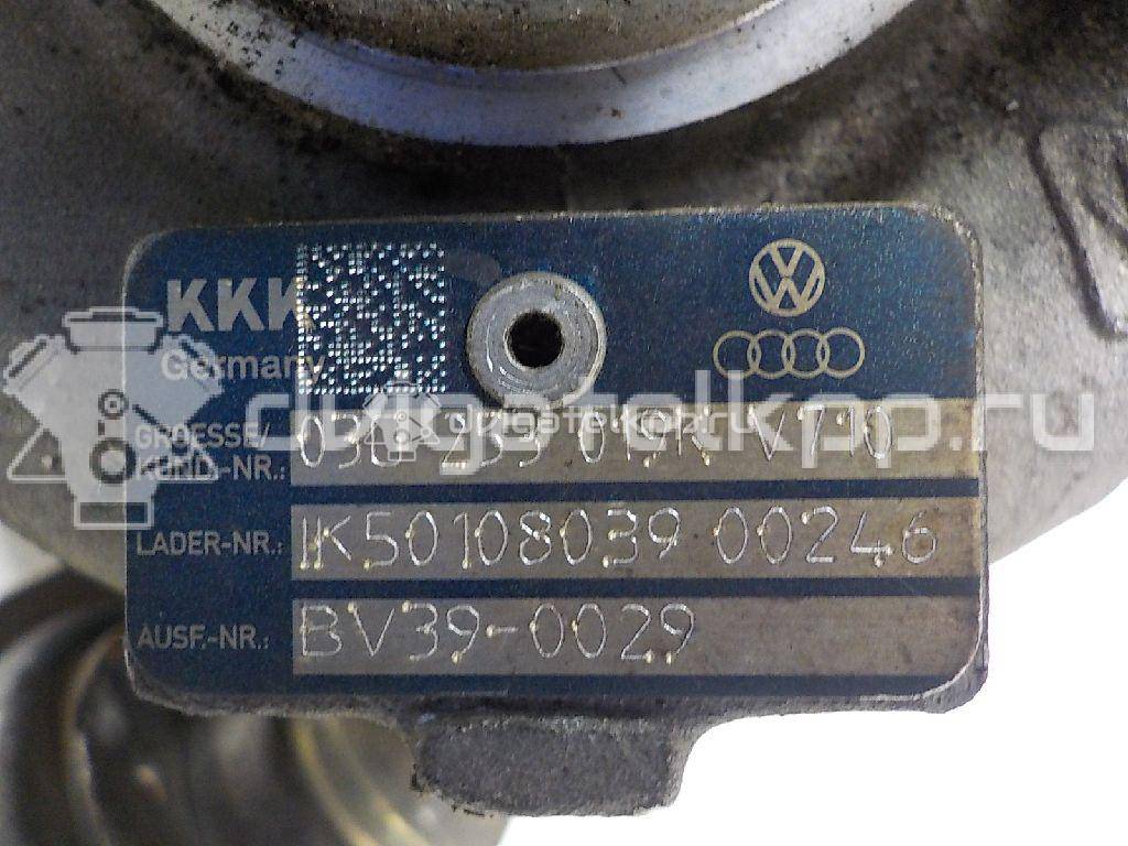 Фото Турбокомпрессор (турбина) для двигателя BLS для Volkswagen / Seat 105 л.с 8V 1.9 л Дизельное топливо 03G253019K {forloop.counter}}