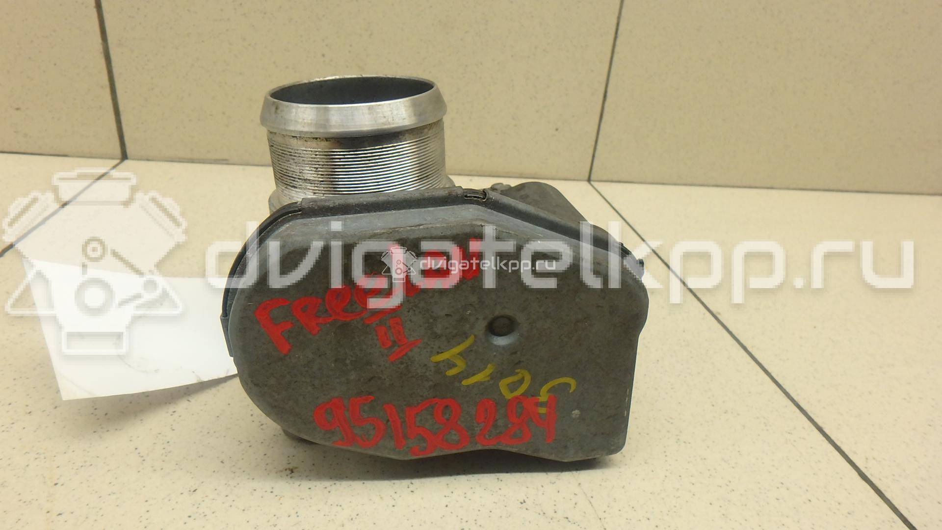 Фото Заслонка дроссельная электрическая  LR012598 для peugeot 4007 {forloop.counter}}